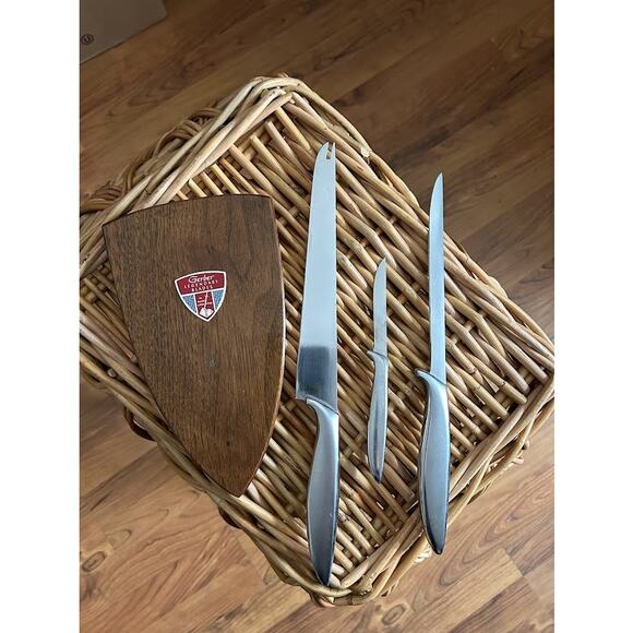 Vintage Gerber Legendary blade knife set of 3 in box - Picture 8 of 16